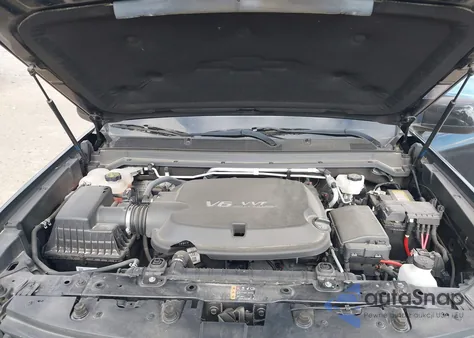 2021 Chevrolet Colorado 4Wd Short Box Lt from USA, damaged, VIN 1GCGTCEN9M1263583